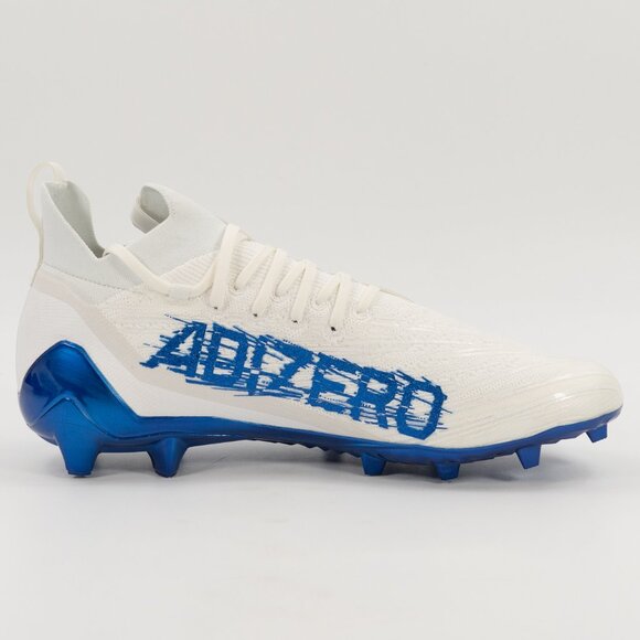 Adidas Adizero Primeknit \'White Royal Blue\' GV9621 Football Cleats Multi Size main image 5